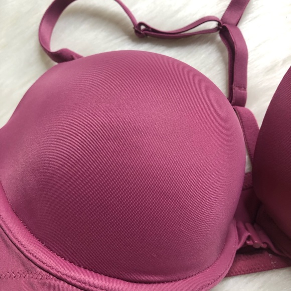 🏷SOLD PINK VICTORIA’S SECRET Berry Racerback Bra - Picture 4 of 8